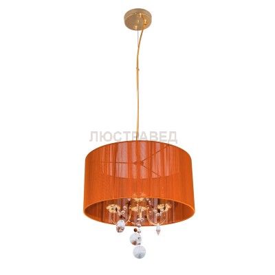 Светильник подвесной хрустальный Mw light 344017403 Федерика