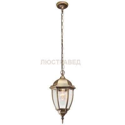 Светильник влагозащищенный Mw light 804010401 Фабур
