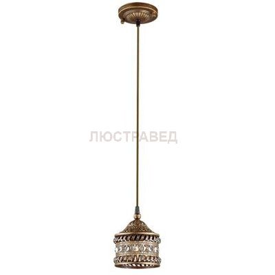 Светильник подвесной Odeon light 2839/1 BAHAR