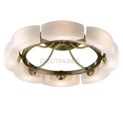 Люстра Odeon Light 1713/8C бронза Barca