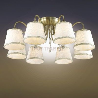 Люстра потолочная Lumion 2915/8C SOLERA