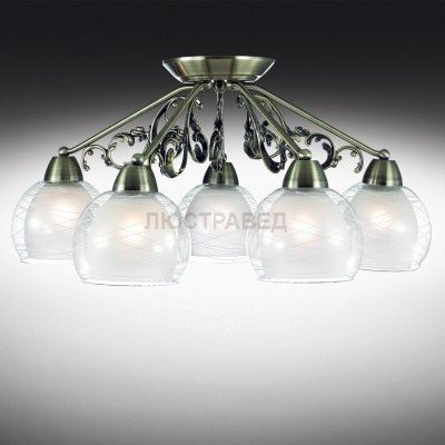 Люстра потолочная Lumion 2944/5C BALINA
