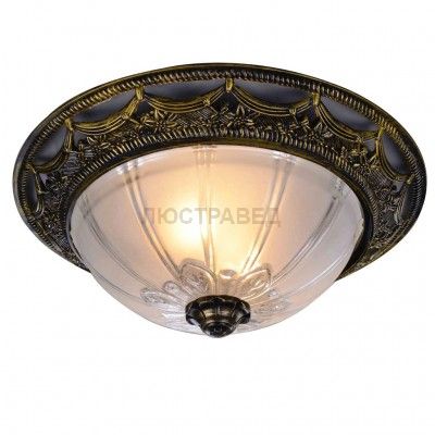 Люстра Escada 025/2PL Antique brass