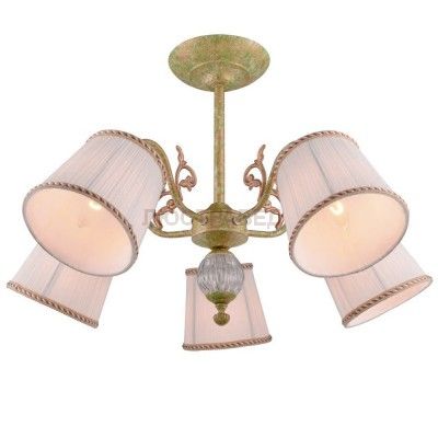 Люстра Escada 121/5PL Antique green