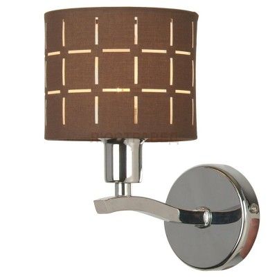 Светильник бра Escada 5019/1A Chrome/Coffee