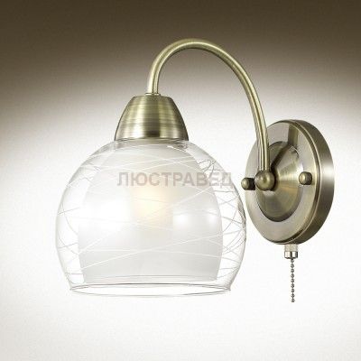 Светильник настенный бра Lumion 2944/1W BALINA