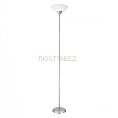 Торшер с плафоном Arte lamp A9569PN-1SI Duetto