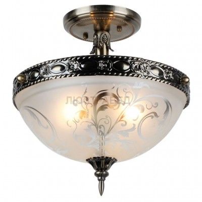 Потолочный светильник Escada 238/2PL E27*60W  Antique Brass