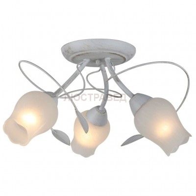 Потолочный светильник Escada 153/3PL E14*40W Antique white