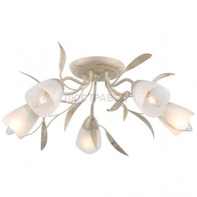 Потолочный светильник Escada 154/5PL E14*60W Antique White