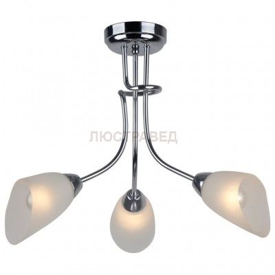 Потолочный светильник Escada 155/3P E14*40W Chrome