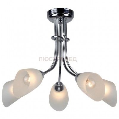 Потолочный светильник Escada 155/5P E14*40W Chrome