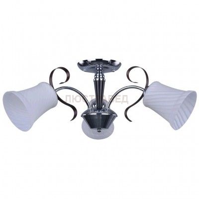 Потолочный светильник Escada 210/3PL E27*60W Black