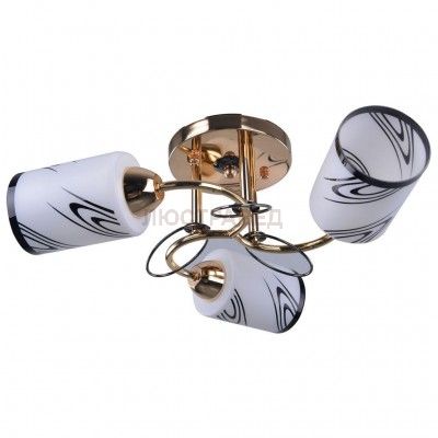 Потолочный светильник Escada 500/3PL E14*60W D550 Bronze