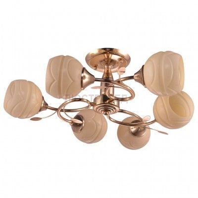 Потолочный светильник Escada 253/6PL E27*60W Gold