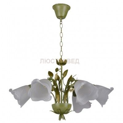 Люстра Escada 310/5 E27*60W Green