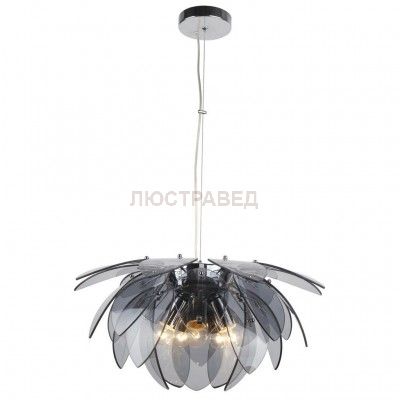 Подвесной светильник Escada Mistra 332/5S E27*40W Smoke grey