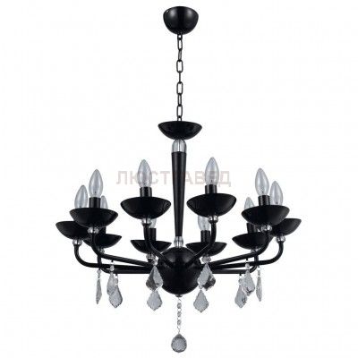 Подвесной светильник Escada Diamante 321/10P E14*40W Black