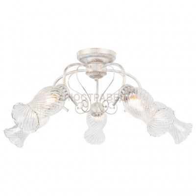 Потолочный светильник Escada 157/5PL E14*40W Antique white