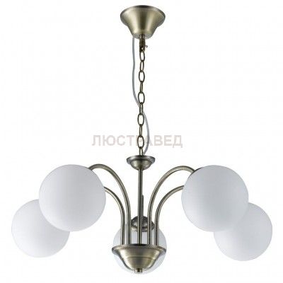 Подвесной светильник Escada 275/5 E27*40W Antique Brass