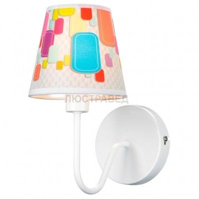 Настенный светильник Escada 1030/1A E14*40W Cube