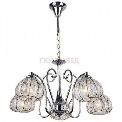 Подвесной светильник Escada Ersado 336/5P E14*40W Chrome