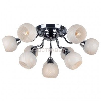 Потолочный светильник Escada Dolima 300/10PL E14*40W Chrome