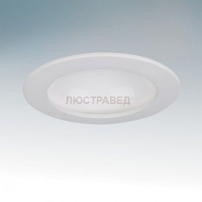 Светильник встраиваемый светодиодный Lightstar 220122 Riverbe