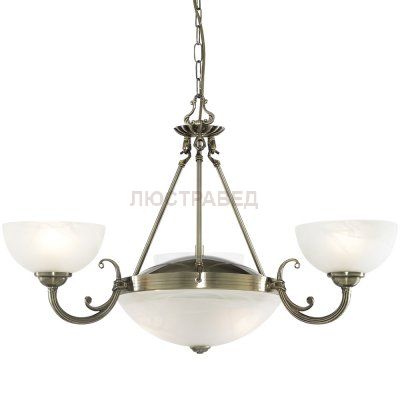 Люстра Arte Lamp A3777LM-3-2AB Windsor white