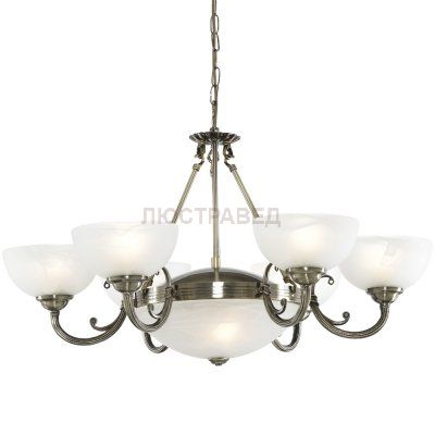 Люстра Arte Lamp A3777LM-6-2AB Windsor white