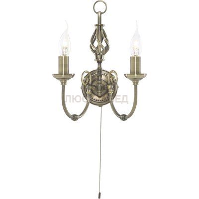 Светильник бра Arte Lamp A8392AP-2AB Zanzibar