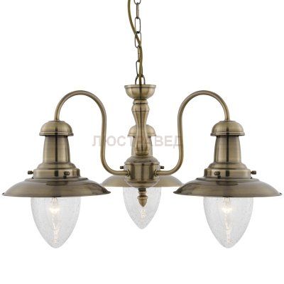 Люстра в морском стиле Arte Lamp A5518LM-3AB Fisherman