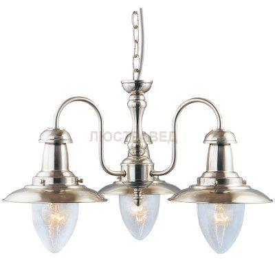 Люстра Arte Lamp A5518LM-3SS Fisherman