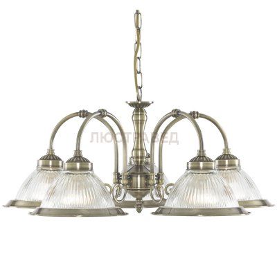 Люстра Arte Lamp A9366LM-5AB American Diner