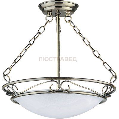 Люстра Arte Lamp A7846LM-2AB Pub