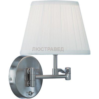 Светильник бра Arte lamp A2872AP-1SS California