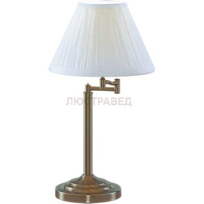 Настольная лампа классика Arte lamp A2872LT-1AB California