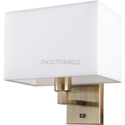 Светильник бра Arte lamp A9248AP-1AB Hall