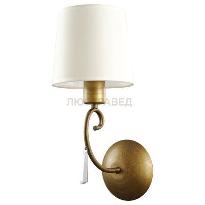 Светильник настенный Arte lamp A9239AP-1BR Carolina