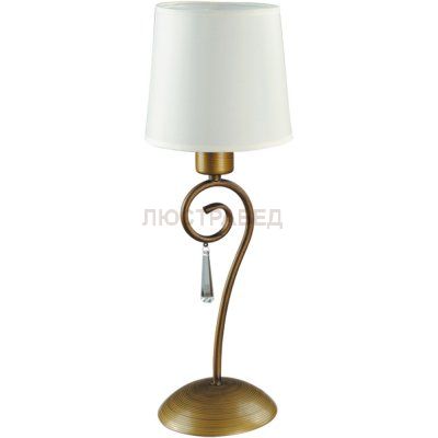 Настольная лампа Arte lamp A9239LT-1BR Carolina