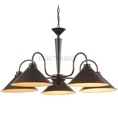 Люстра Arte lamp A9330LM-5BR Cone