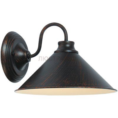 Светильник бра Arte lamp A9330AP-1BR Cone