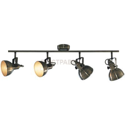 Светильник спот Arte lamp A5215PL-4AB Martin