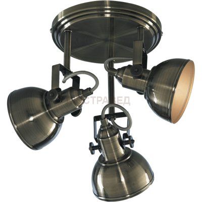 Люстра поворотная Arte lamp A5213PL-3AB Martin 