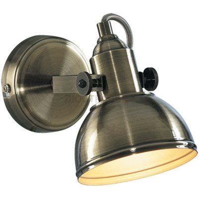 Светильник спот Arte lamp A5213AP-1AB Martin 