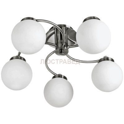 Люстра Arte lamp A8170PL-5SS Cloud 