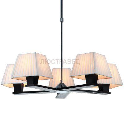 Люстра Arte lamp A1295LM-5BK Fusion