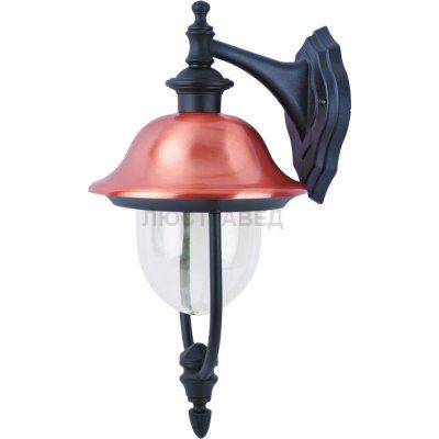 Светильник уличный Arte lamp A1482AL-1BK Barselona 