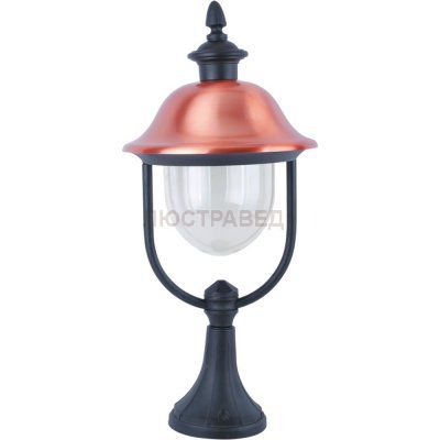 Светильник уличный Arte lamp A1484FN-1BK Barselona 