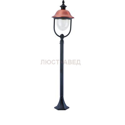 Светильник уличный Arte lamp A1486PA-1BK Barselona